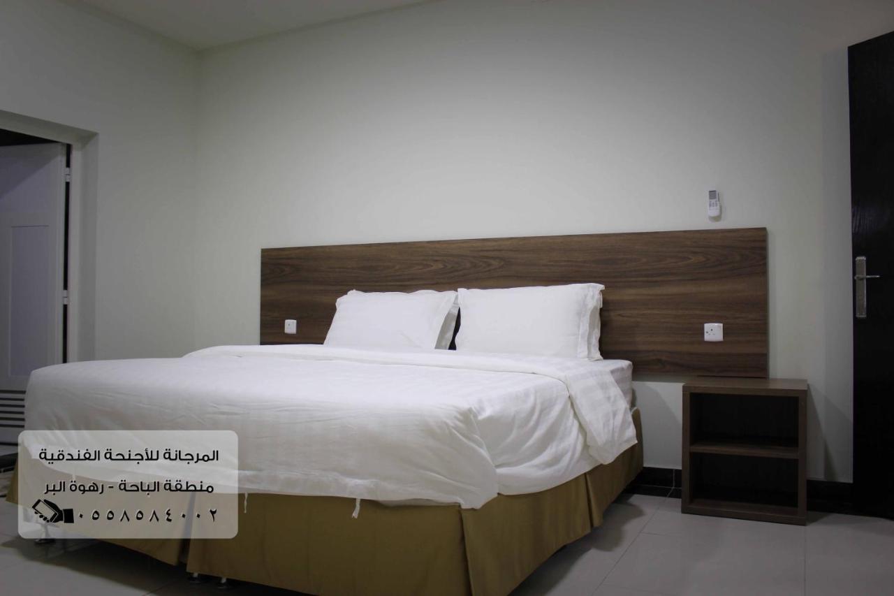المرجانة للشقق المفروشه للعائلات Al Murjana Furnished Apartments For Families อัลบาฮา ภายนอก รูปภาพ