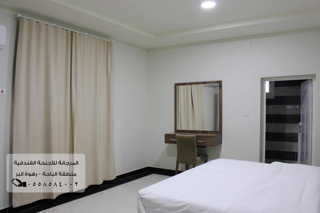 المرجانة للشقق المفروشه للعائلات Al Murjana Furnished Apartments For Families อัลบาฮา ภายนอก รูปภาพ