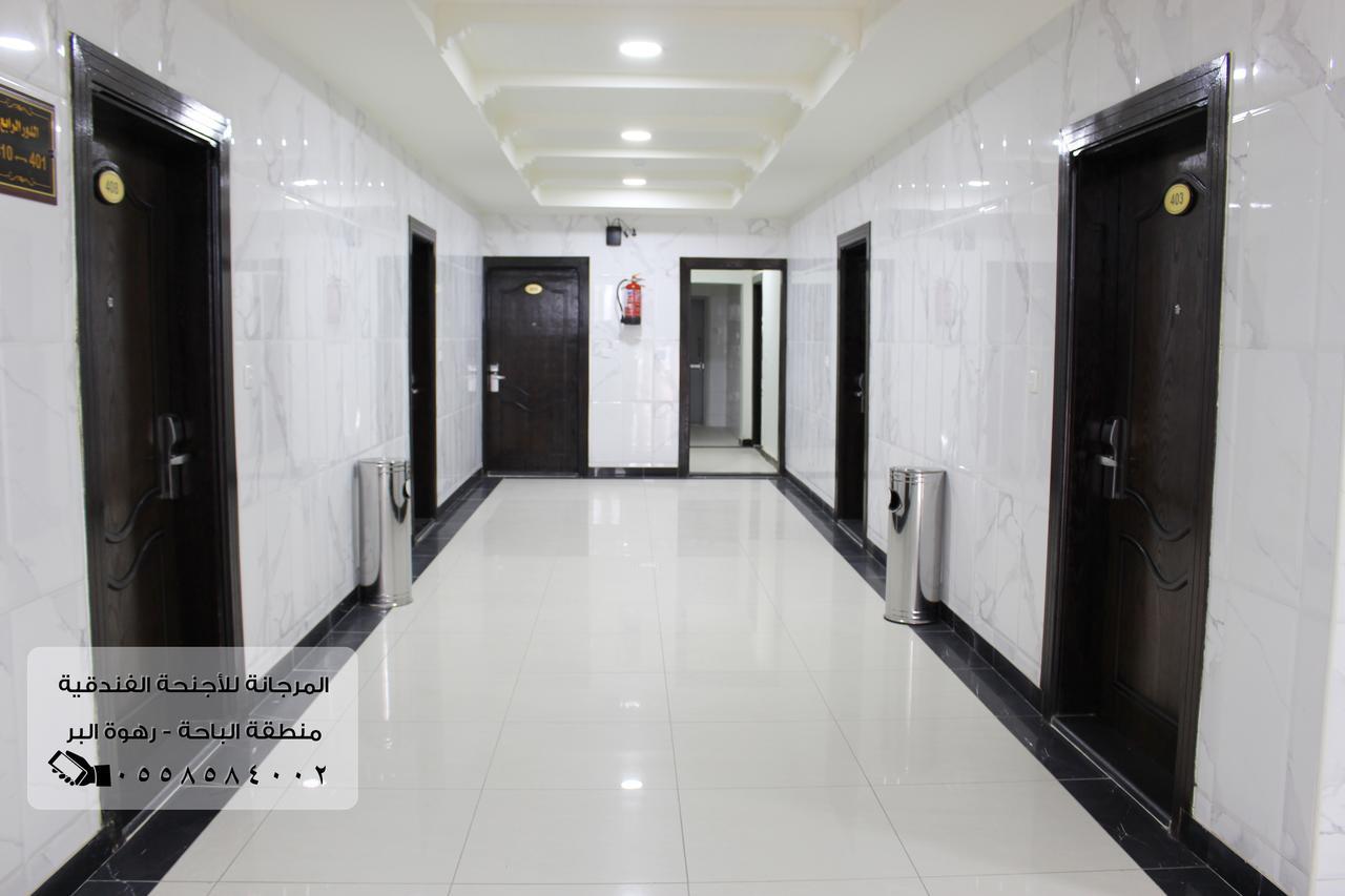 المرجانة للشقق المفروشه للعائلات Al Murjana Furnished Apartments For Families อัลบาฮา ภายนอก รูปภาพ